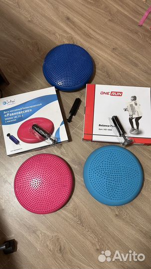 Гимнастический мяч (балансировочный мяч)