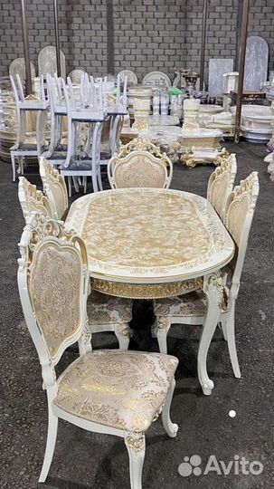 Обеденная группа стол стулья