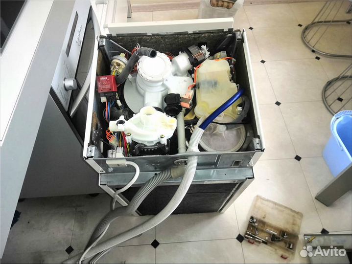 Ремонт стиральных и посудомоечных машин