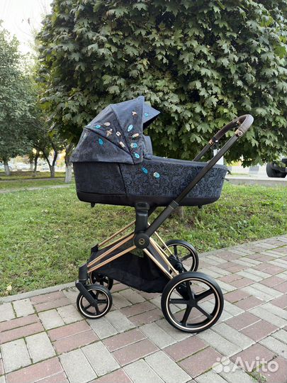 Коляска 2 в 1 cybex priam 4