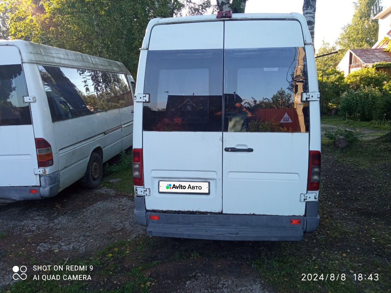 Mercedes-Benz Sprinter: фото владельца