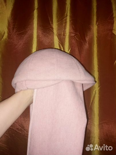 Кепка и шарф. Комплект. р-р54,56,58