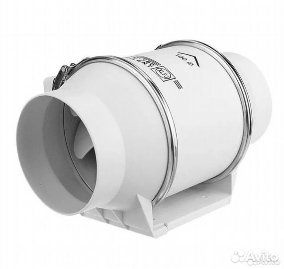 Канальный вентилятор 150 бесшумный вентилятор