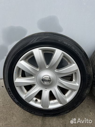 Литые диски r 17 5 114 3