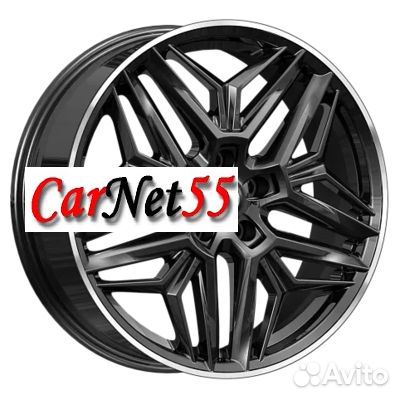 K&K 7x19/5x108 ET36 D65,1 Колумб (кс1038) Алмаз ч