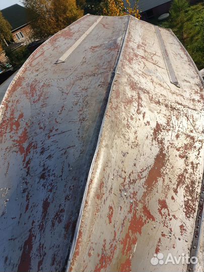 Лодка прогресс 4