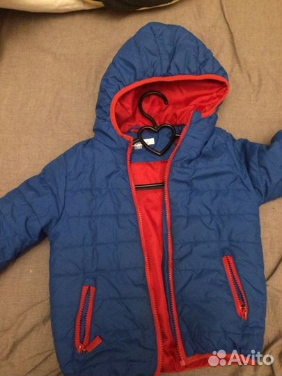 Куртка детская