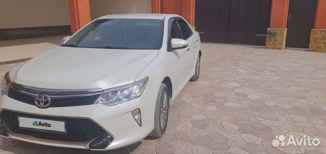 Toyota Camry 2.5 AT, 2016, 169 000 км