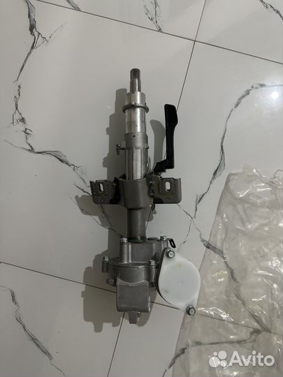 Рулевая колонка на hyundai solaris 2