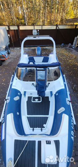 Лодка rib Sky boat 520rt