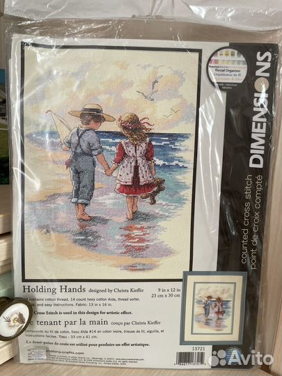 Наборы для вышивания Dimensions, Золотое руно