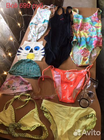 За все для плавания для детей