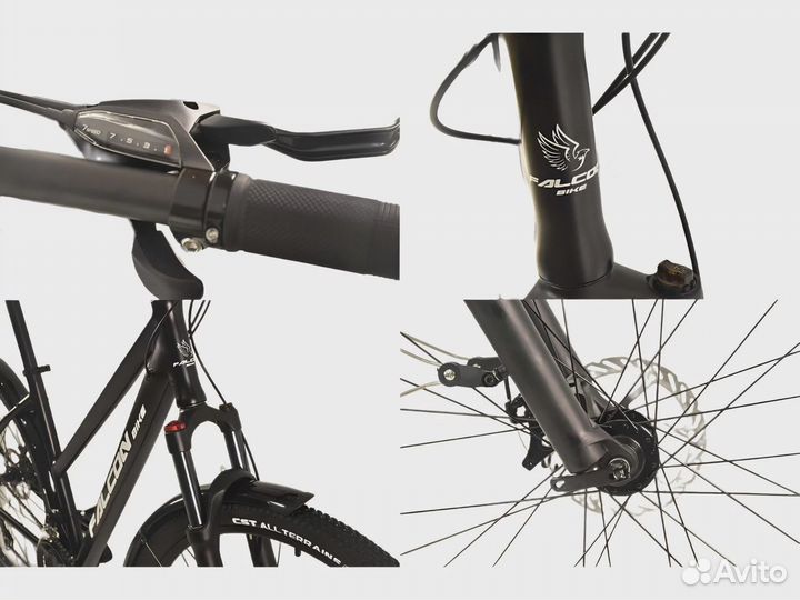 Велосипед falcon bike glory 29 2.0 размер L