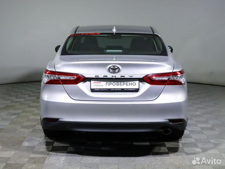 Toyota Camry 2.5 AT, 2019, 123 930 км