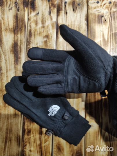 Перчатки The North Face флис
