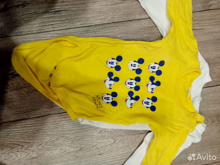 Боди детские