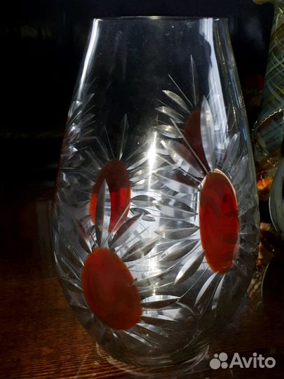 Цветное стекло СССР