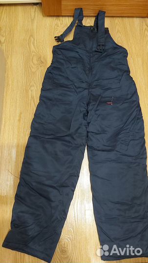 Костюм мужской рабочий спецодежда зимний