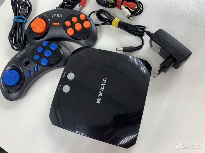 Игровая приставка Titan (500игр sega+dendy)