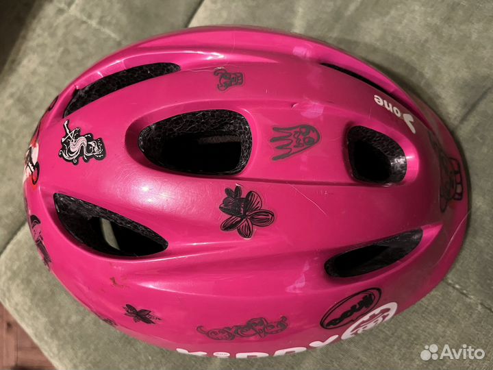 Шлем велосипедный детский