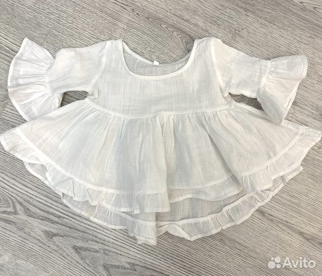 Блузка рубашка кофта для девочки