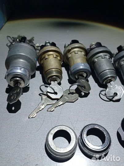 Замок зажигания газ 21, волга,уаз