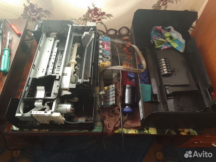 Принтер Epson p50 (снпч)