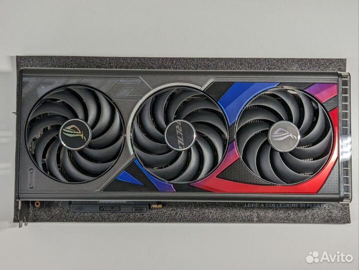 Asus ROG strix RTX 4070 Ti O12G gaming