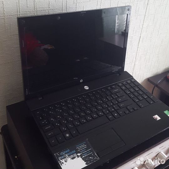 Ноутбук hp 4515 s на запчасти