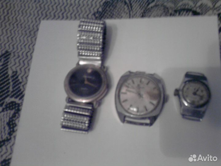 Часы из СССР