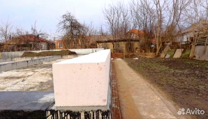 Газоблок вкб