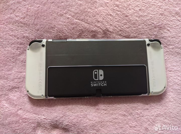 Nintendo Switch oled прошитая 128gb (pico/hwfly)