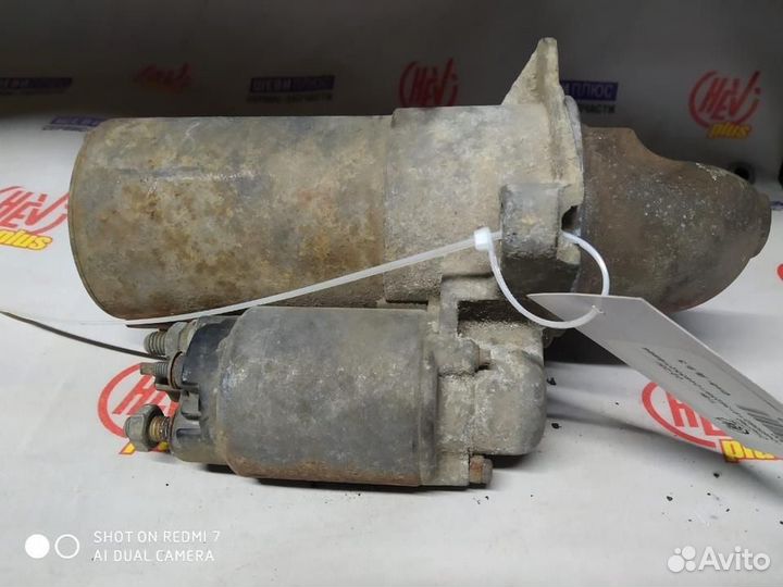 Стартер Chevrolet TrailBlazer