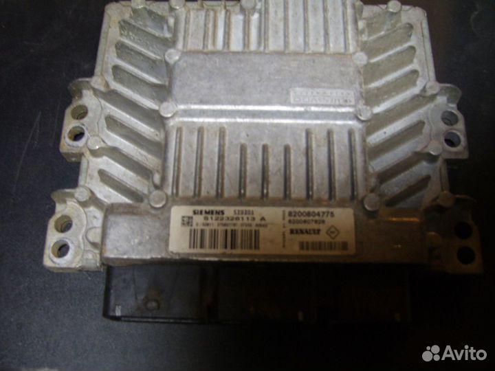 Рено меган 1.5 эбу комплект