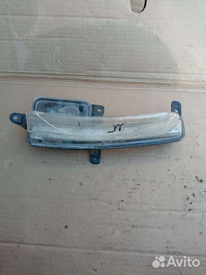 Citroen C4 Aircross ходовые огни