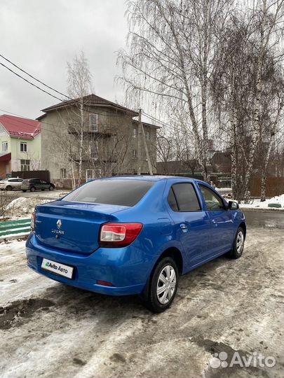 Renault Logan 1.6 МТ, 2014, 190 000 км