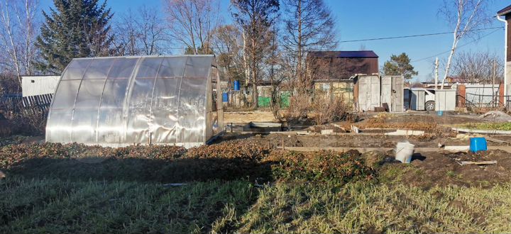 Дача 20 м² на участке 6 сот.