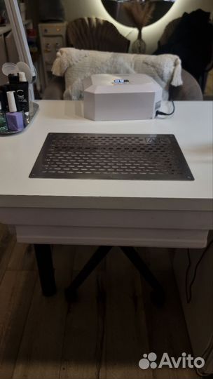 Пылесос для маникюра, вытяжка airking