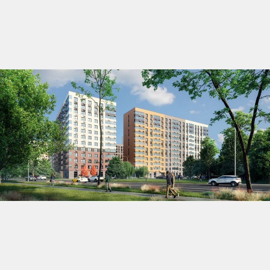 1-к. квартира, 32,6 м², 13/15 эт.