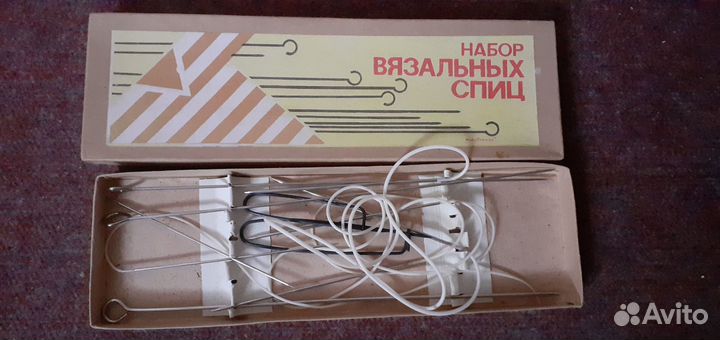 Набор спиц для вязания