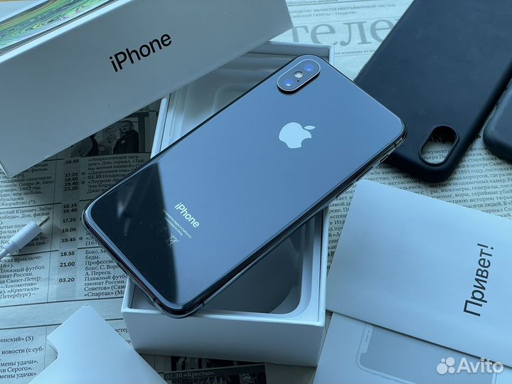 iPhone Xs, 256 ГБ