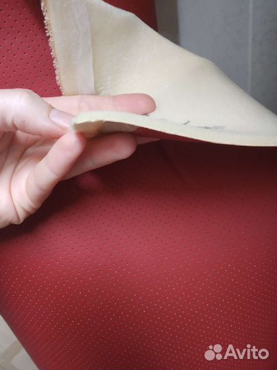 Экокожа перфорированная, оригон 0.8мм, на паралоне