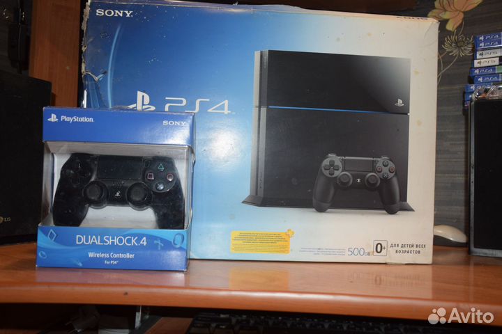 Sony playstation 4 ps4