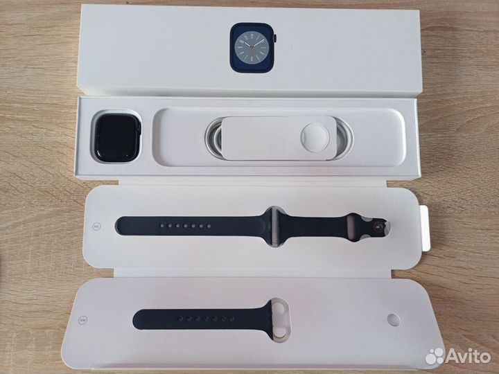 Смарт часы Apple Watch 8 акб 100%