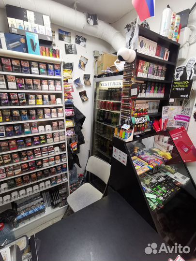 Готовый бизнес Табачный магазин Таганская
