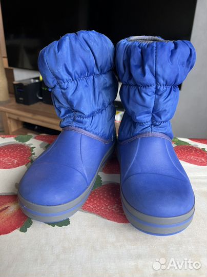 Сапоги crocs