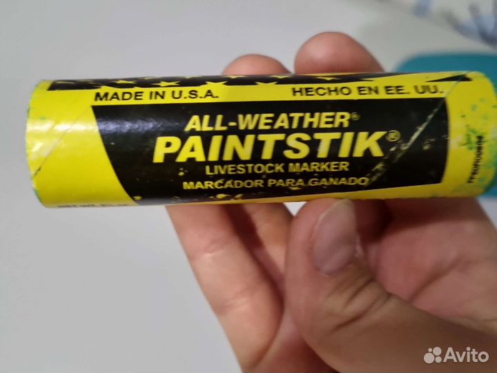 Маркер восковой markal all-weather Paintstik HC