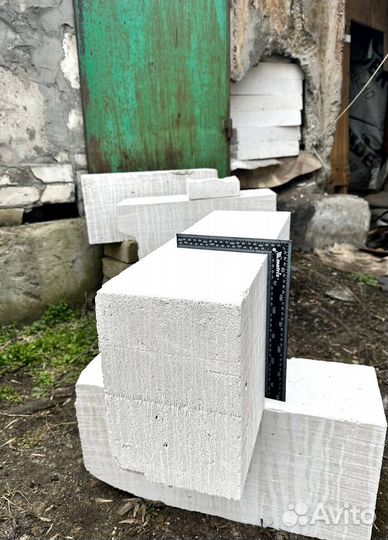 Газоблоки с доставкой