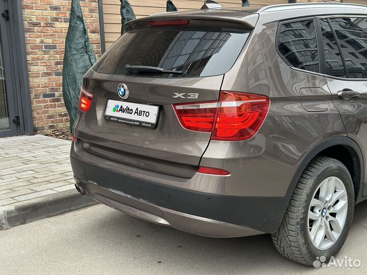 BMW X3 3.0 AT, 2012, 216 600 км