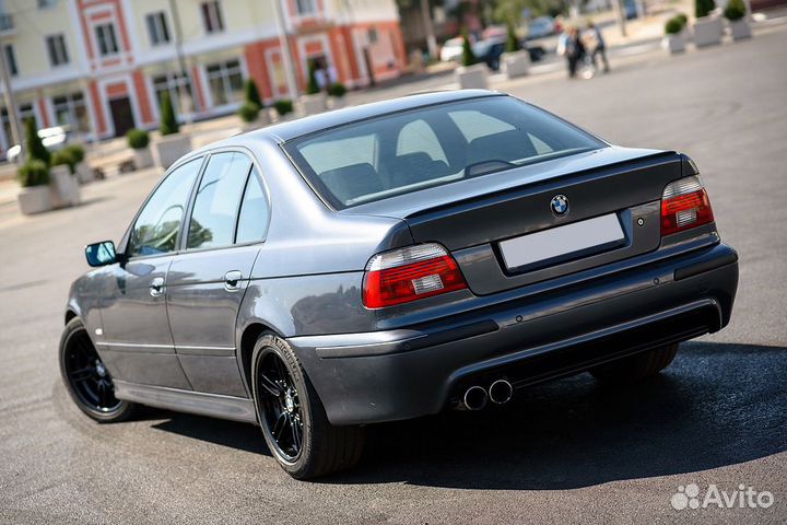 Спойлер BMW 5 E39 (95-03) MT